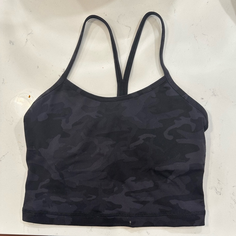 Lulu crop top